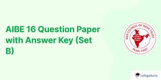 AIBE 16 Question Paper with Answer Key (Set B)